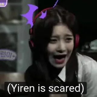 🤓 emoji Yiren Telegram sticker 14 of 16