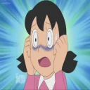 😱 emoji Shizuka Telegram sticker 12 of 16