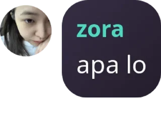 Sticker from zora @onyourm_zra