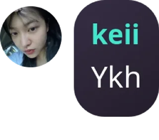 Sticker from kei?? OOMMAAGAAA!!!