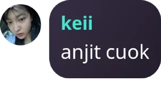 😁 emoji kei?? OOMMAAGAAA!!! Telegram sticker 24 of 47