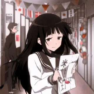 💍 emoji Chitanda Eru @miorine_sticker Telegram sticker 22 of 100
