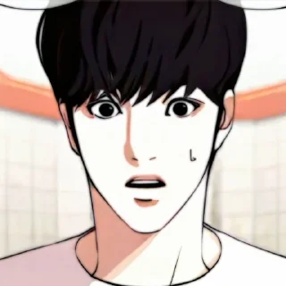 Sticker from Hyungseok by @lookismdaniels