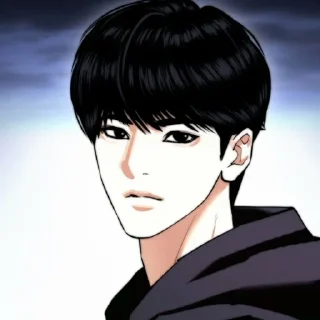 Sticker from Hyungseok by @lookismdaniels
