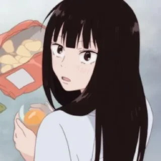 👻 emoji Sawako Kuronuma • @ackermansq Telegram sticker 9 of 20