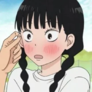 👻 emoji Sawako Kuronuma • @ackermansq Telegram sticker 8 of 20