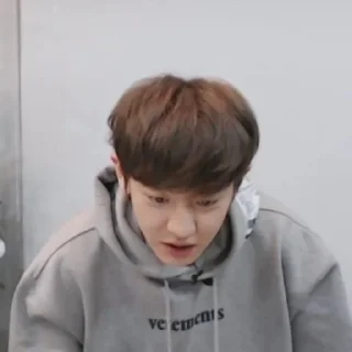 😯 emoji CHANYEOL PT.2 - @CIGGAS Telegram sticker 20 of 108