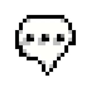 Sticker from Stardew Valley Emotes