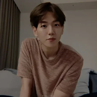 Sticker from baekhyun @xrffa