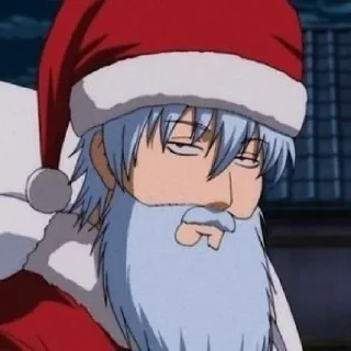 😑 emoji SAKATA GINTOKI !! Imai_Cosmo Telegram sticker 15 of 74