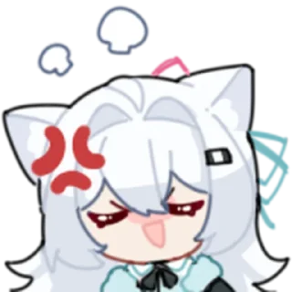 😠 emoji SakuraKooi 自用贴纸包w #2 Telegram sticker 6 of 120