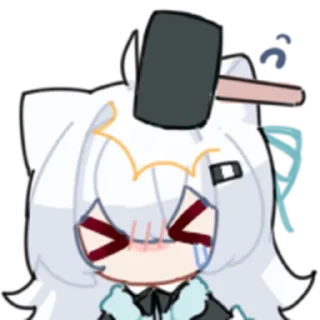 😣 emoji SakuraKooi 自用贴纸包w #2 Telegram sticker 5 of 120