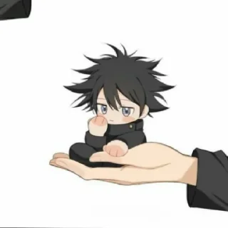 ❤️ Megumi Fushiguro, Telegram sticker 17 of 59