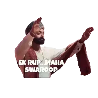 Sticker from Aashram @Sumit_Official_01