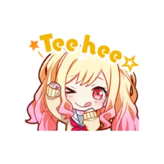💛 emoji Saki Tenma Stamps! @ProjectSekaiSticker - @iintoTheNight Telegram sticker 10 of 12