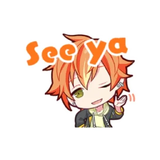 🧡 Akito Shinonome Stamps! @ProjectSekaiSticker - @iintoTheNight, Telegram sticker 9 of 12