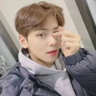 🔫 emoji eunwoo┊͙ @tikelrp Telegram sticker 19 of 57