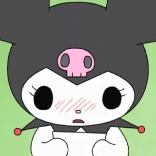 ❣ emoji Kuromi @grittleee Telegram sticker 21 of 51