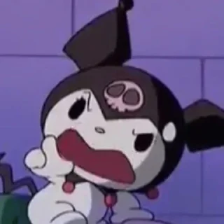 ❣ emoji Kuromi @grittleee Telegram sticker 22 of 51