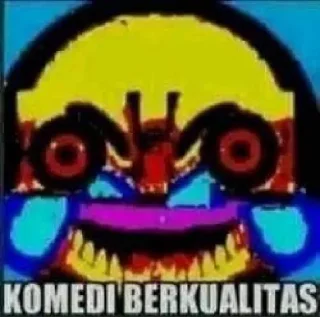 😂 emoji Meme jelek. Telegram sticker 20 of 87