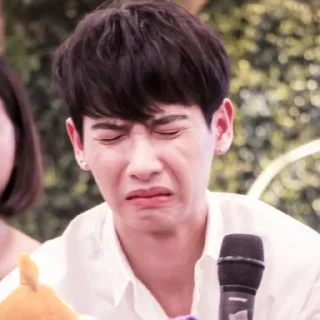 🪐 emoji ⿴݃ Gun Atthaphan ⨾ @tehkotack Telegram sticker 23 of 91