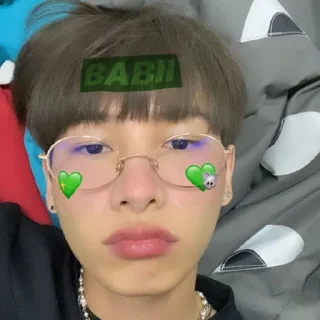 🥨 emoji gun atthaphan — @bangkokpride Telegram sticker 15 of 15