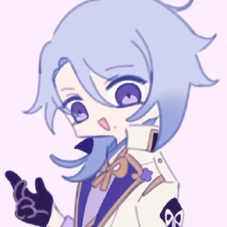 🎮 emoji Ayato Kamisato @KazuCredit Telegram sticker 15 of 75