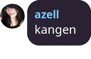 🤍 emoji azell Telegram sticker 4 of 64