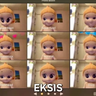 🩷 emoji sonny angels @crescentfoil 🩷🏄🏻‍♀👧🏻🧼 Telegram sticker 5 of 59