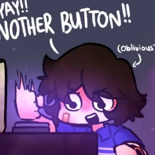 🔦 emoji Gregory Telegram sticker 24 of 65