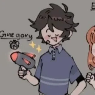 Sticker from Gregory