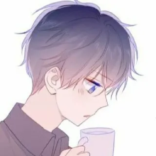 🎤 emoji Mu Zixing @stiker_webtoon Telegram sticker 7 of 34
