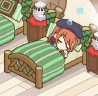 😴 emoji 油腻仙贝(Yuni) Telegram sticker 21 of 31