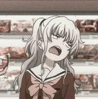 Sticker from Anime Emotions • @AnimeCrunch_Stickers