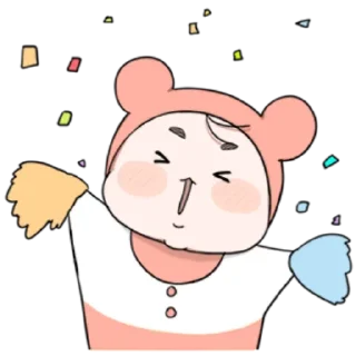 🥳 emoji Our Sunny Days @urieloriel Telegram sticker 21 of 24