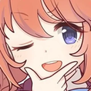 🧐 emoji 油腻仙贝(Yuni) Telegram sticker 5 of 31