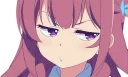😒 emoji 烏丸千歳 Telegram sticker 14 of 74