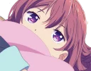 😢 emoji 烏丸千歳 Telegram sticker 5 of 74