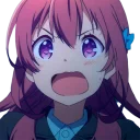 😱 emoji 烏丸千歳 Telegram sticker 21 of 74