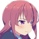 😗 emoji 烏丸千歳 Telegram sticker 3 of 74