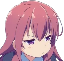 😗 emoji 烏丸千歳 Telegram sticker 2 of 74