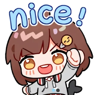 Sticker from 七海Nana7mi
