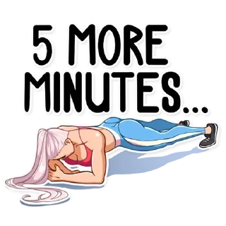 😝 emoji stay fit 18+ (@sissychannels) Telegram sticker 16 of 30