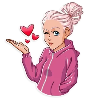 Sticker from stay fit 18+ (@sissychannels)