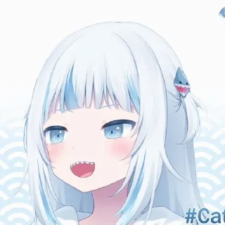 🦈 emoji ㅤ๑ @tikelcity2 ♡ @sundaymusicc ๑ Telegram sticker 16 of 40