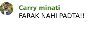 😏 emoji Carry Minati by atul Telegram sticker 22 of 41