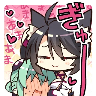 ⚪️ emoji 天使☆騒々 RE-BOOT! オリジナルスタンプ | @ryank231231_ch Telegram sticker 7 of 40