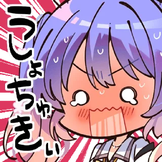 Sticker from 天使☆騒々 RE-BOOT!