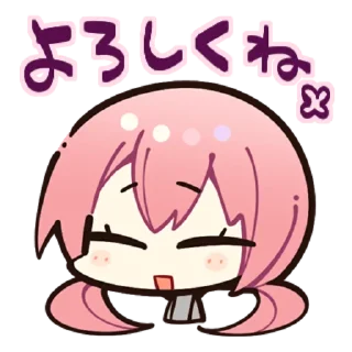 😊 emoji 天使☆騒々 RE-BOOT! @MoeStickers0721 Telegram sticker 14 of 39