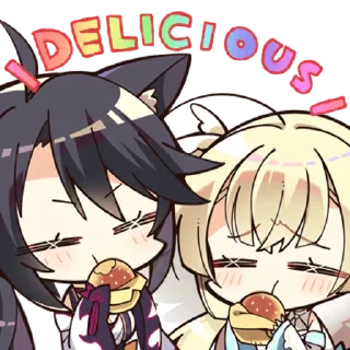 😋 emoji 天使☆騒々 RE-BOOT! @MoeStickers0721 Telegram sticker 17 of 39